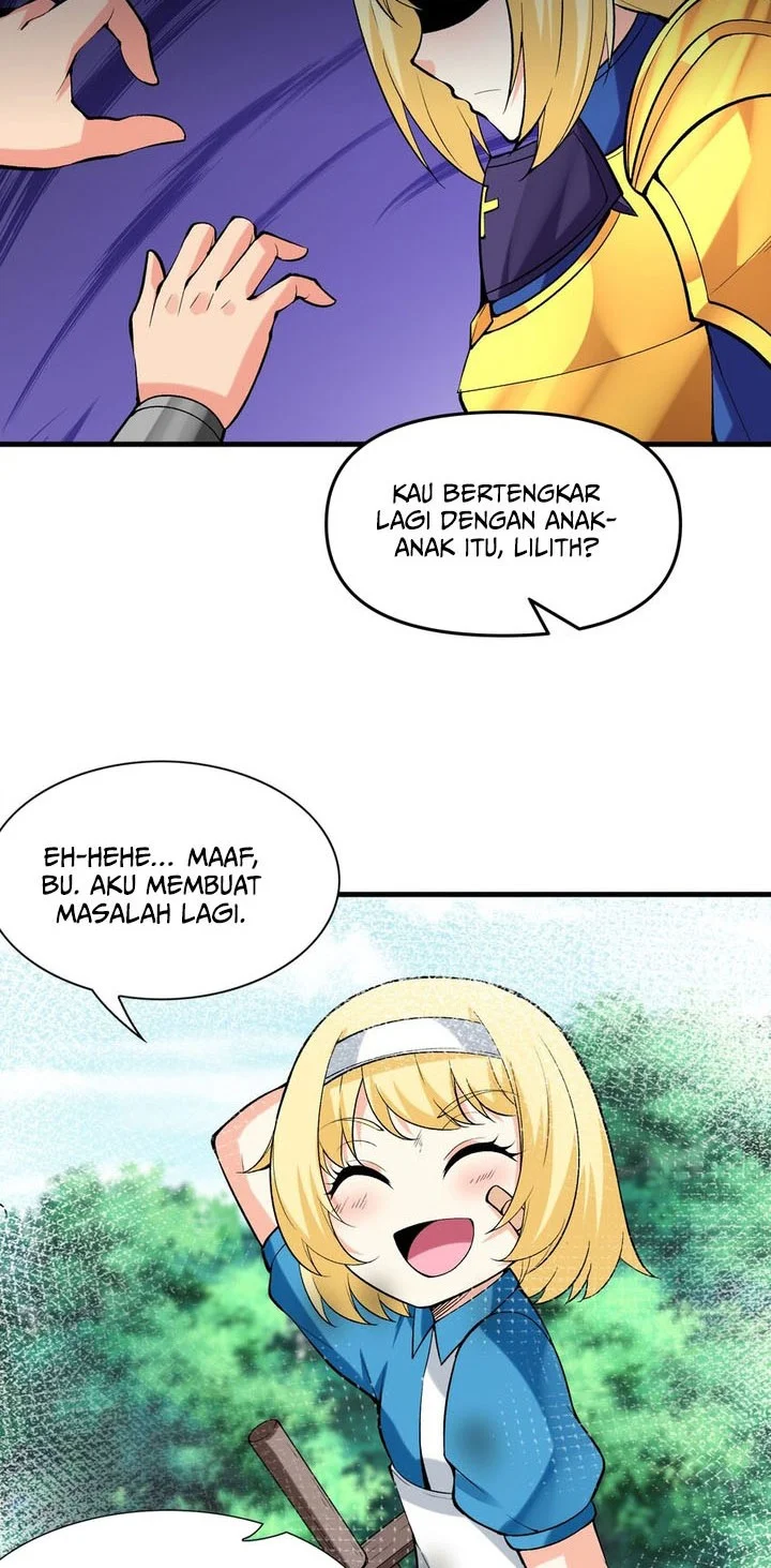 My Harem Is Entirely Female Demon Villains Chapter 88 - halaman 37