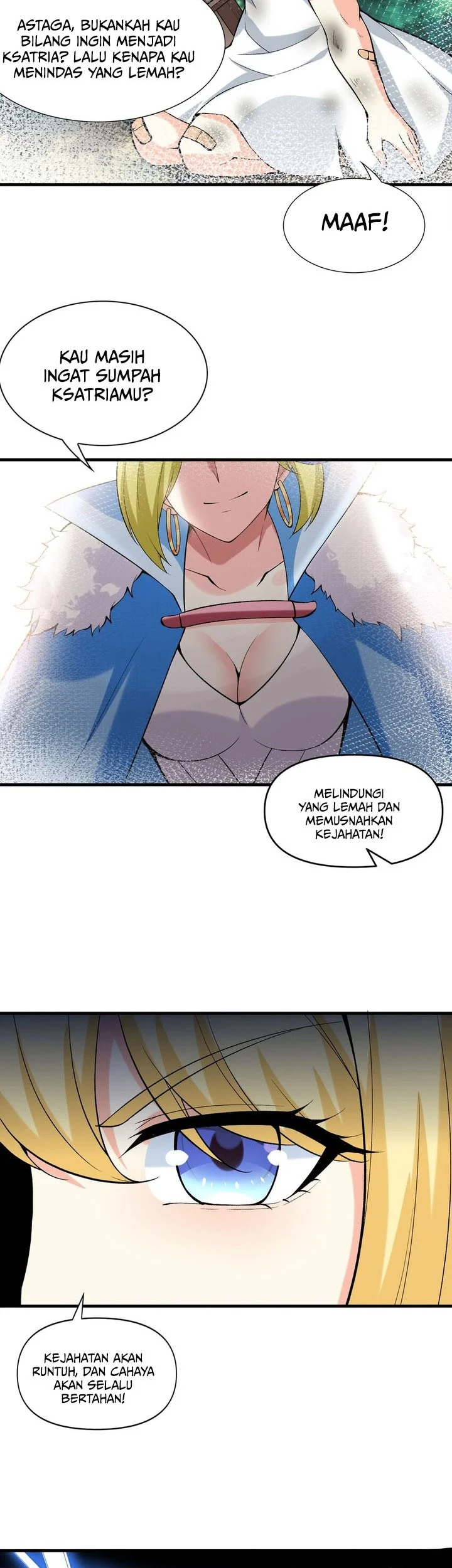 My Harem Is Entirely Female Demon Villains Chapter 88 - halaman 38