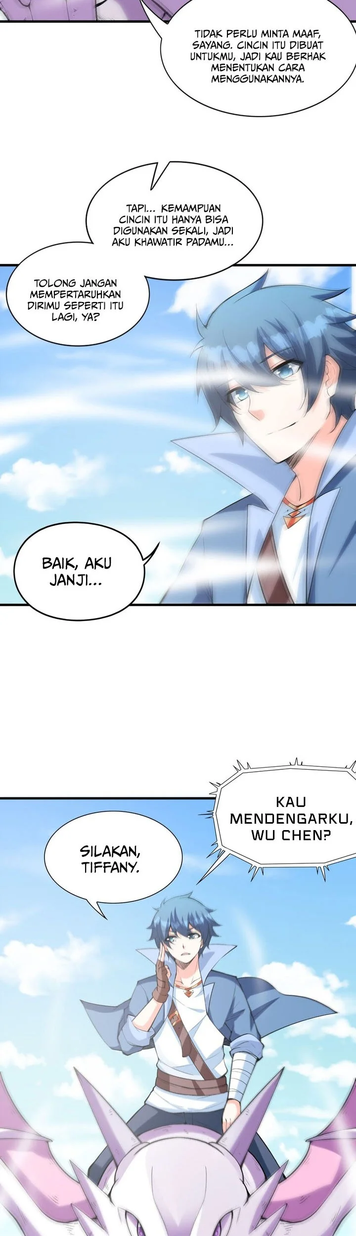 My Harem Is Entirely Female Demon Villains Chapter 88 - halaman 4