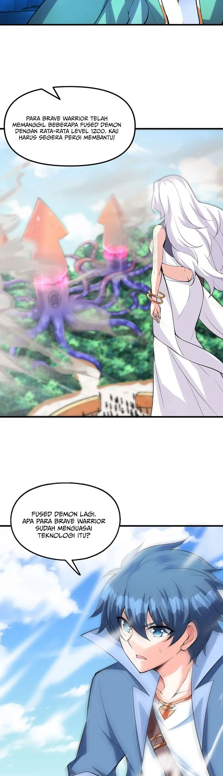 My Harem Is Entirely Female Demon Villains Chapter 88 - halaman 6