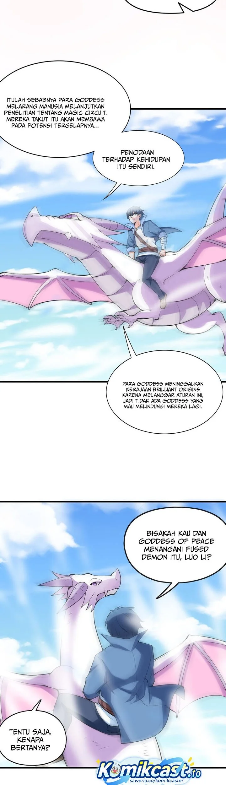 My Harem Is Entirely Female Demon Villains Chapter 88 - halaman 8