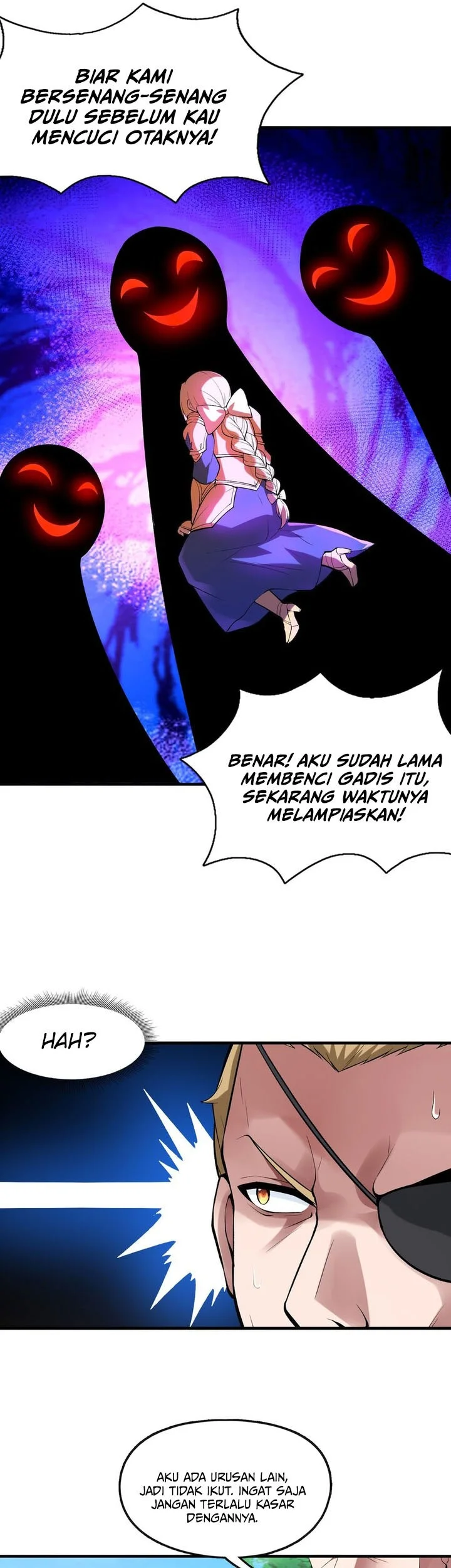 My Harem Is Entirely Female Demon Villains Chapter 89 - halaman 10