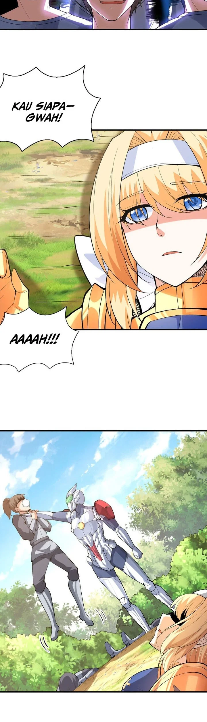 My Harem Is Entirely Female Demon Villains Chapter 89 - halaman 14