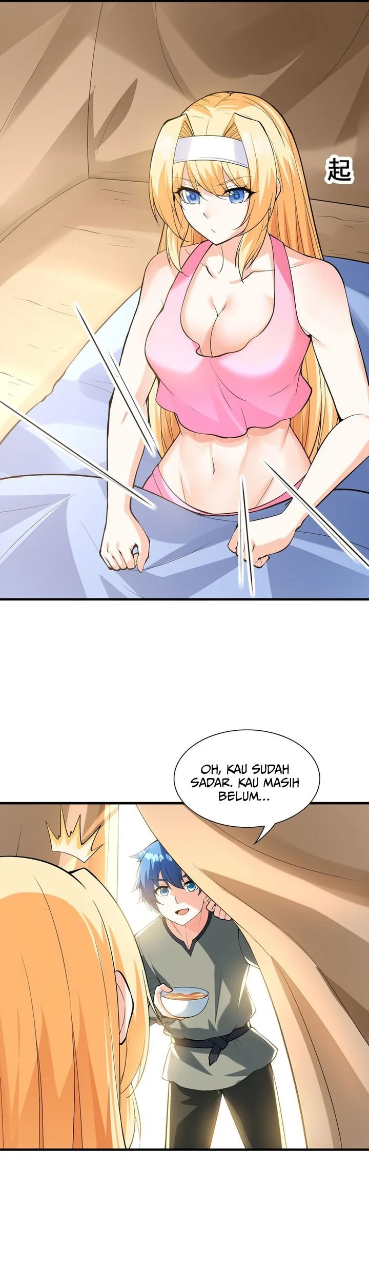 My Harem Is Entirely Female Demon Villains Chapter 89 - halaman 18