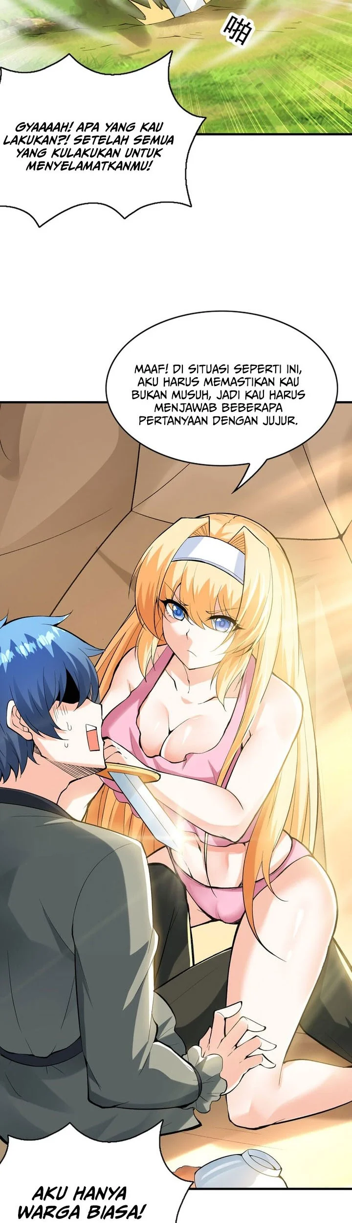 My Harem Is Entirely Female Demon Villains Chapter 89 - halaman 20