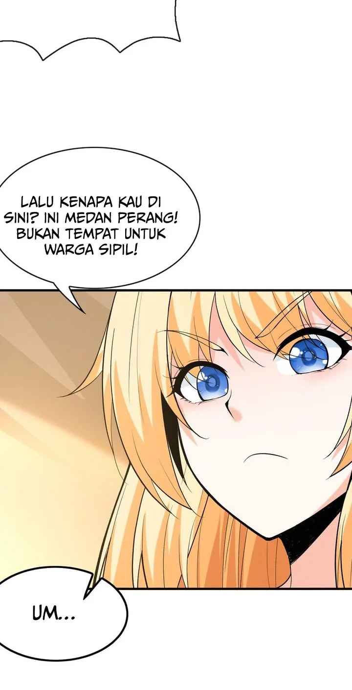 My Harem Is Entirely Female Demon Villains Chapter 89 - halaman 21