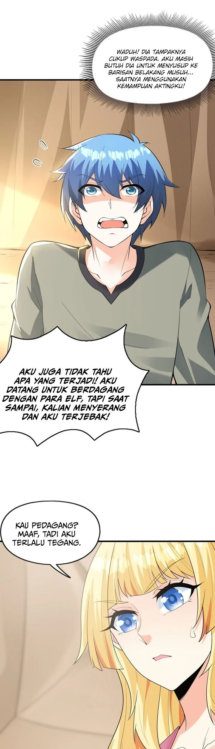 My Harem Is Entirely Female Demon Villains Chapter 89 - halaman 22