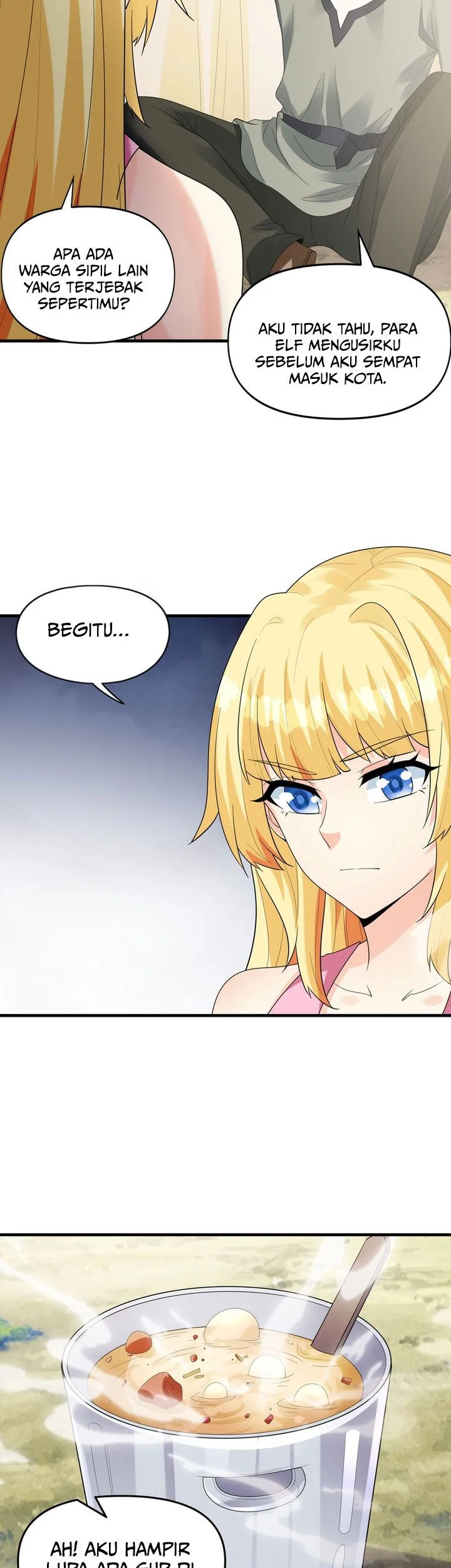 My Harem Is Entirely Female Demon Villains Chapter 89 - halaman 24