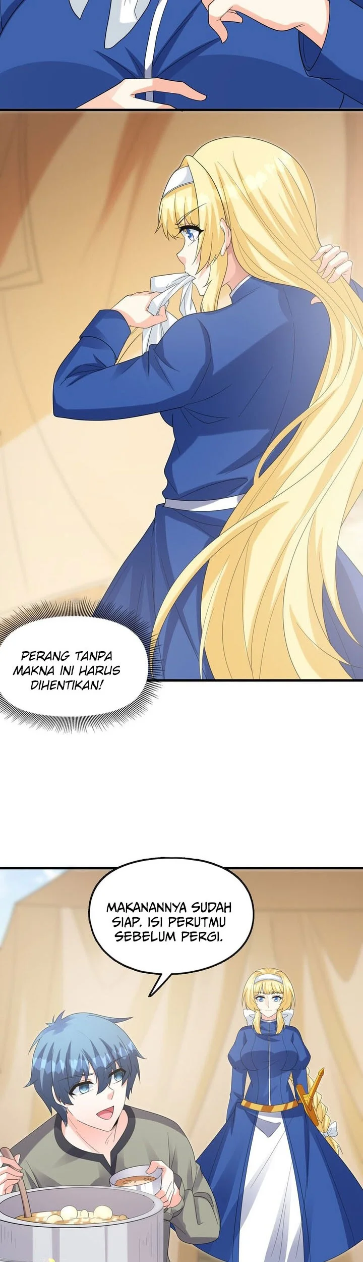 My Harem Is Entirely Female Demon Villains Chapter 89 - halaman 28