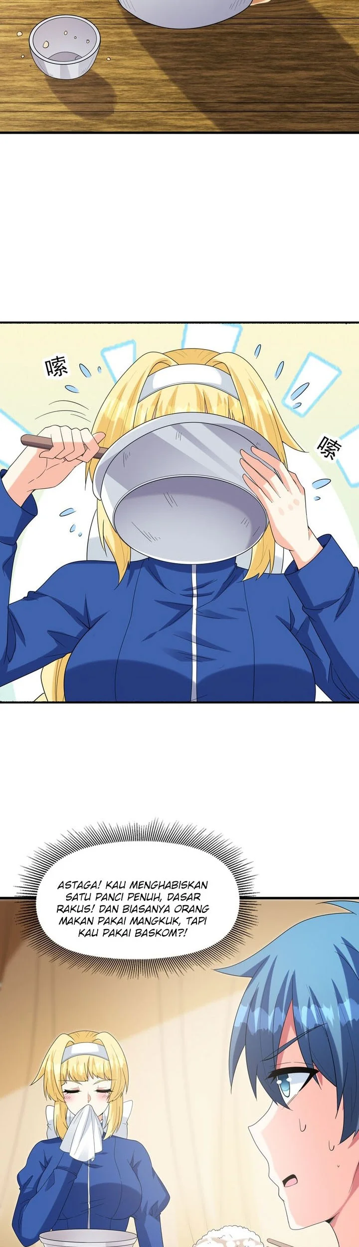 My Harem Is Entirely Female Demon Villains Chapter 89 - halaman 30