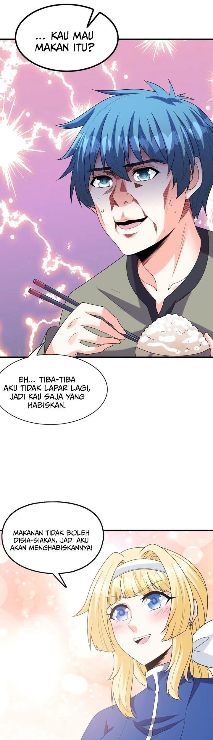 My Harem Is Entirely Female Demon Villains Chapter 89 - halaman 32