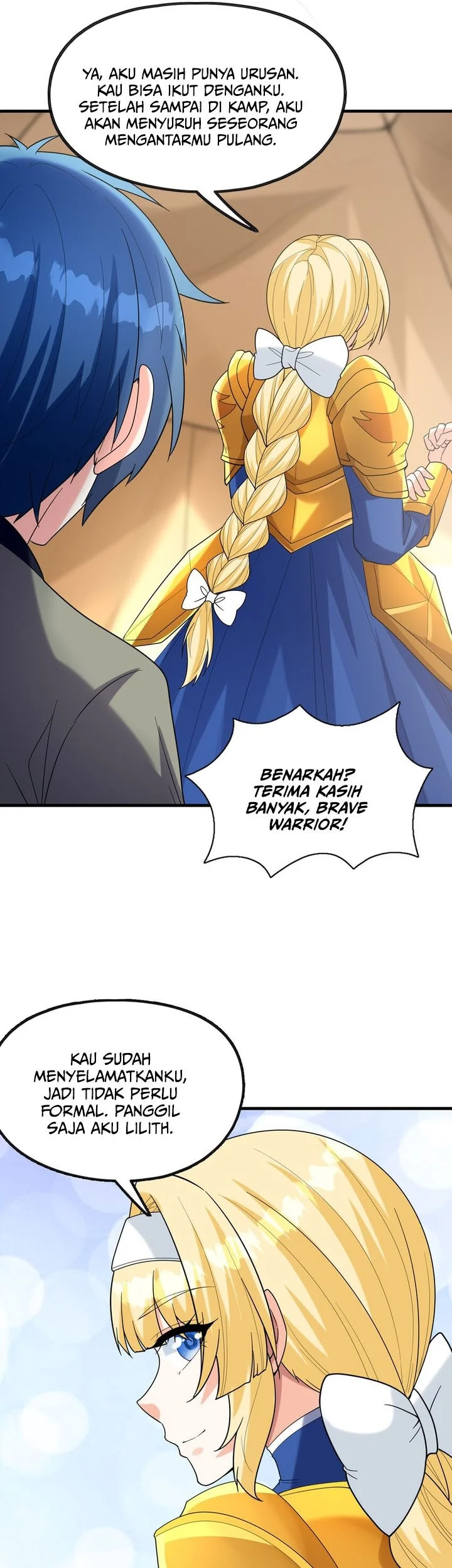 My Harem Is Entirely Female Demon Villains Chapter 89 - halaman 34