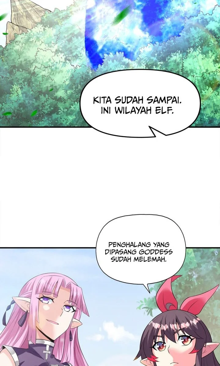 My Harem Is Entirely Female Demon Villains Chapter 89 - halaman 37