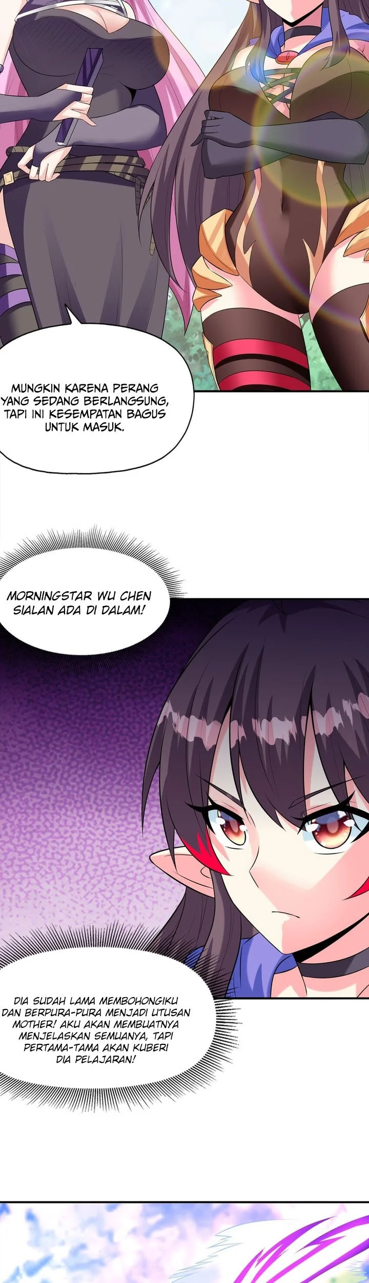 My Harem Is Entirely Female Demon Villains Chapter 89 - halaman 38