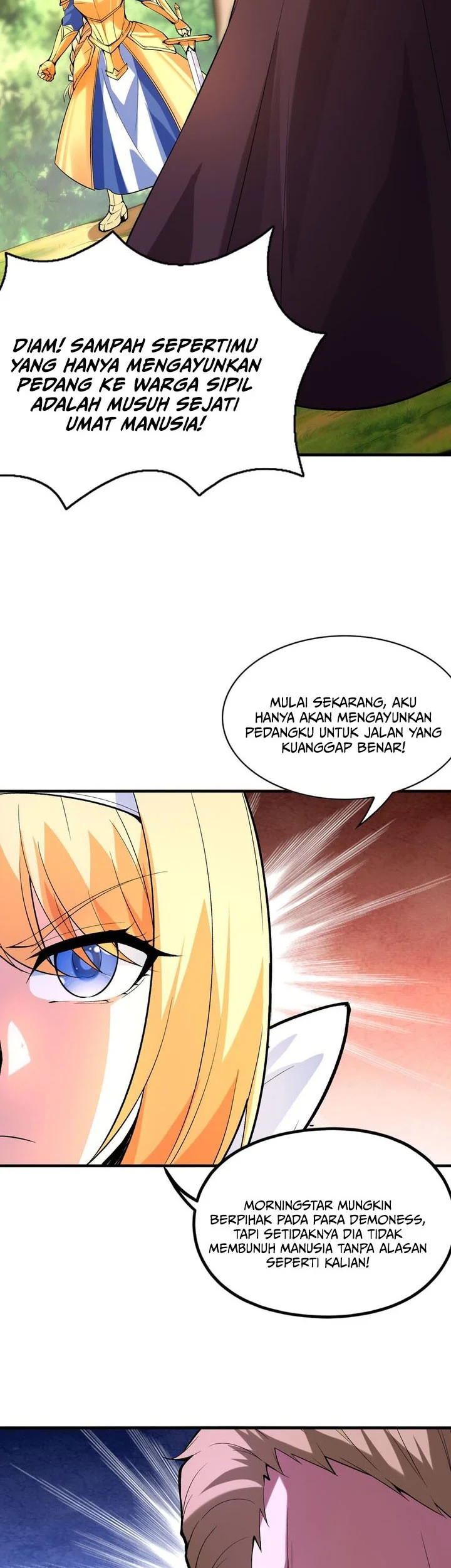 My Harem Is Entirely Female Demon Villains Chapter 89 - halaman 4