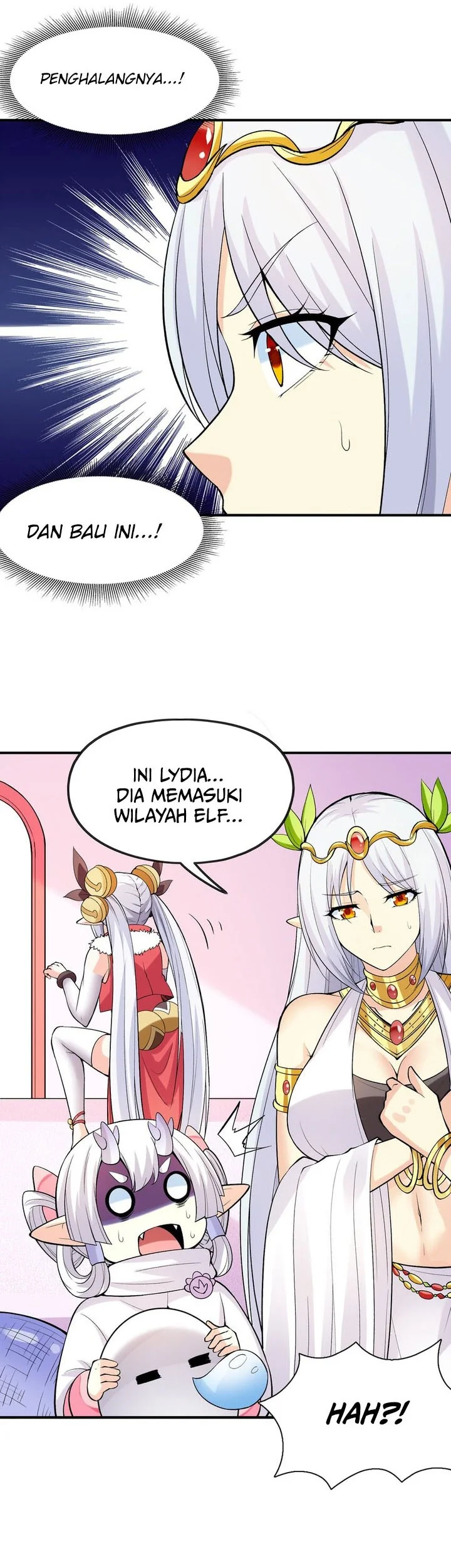 My Harem Is Entirely Female Demon Villains Chapter 89 - halaman 40