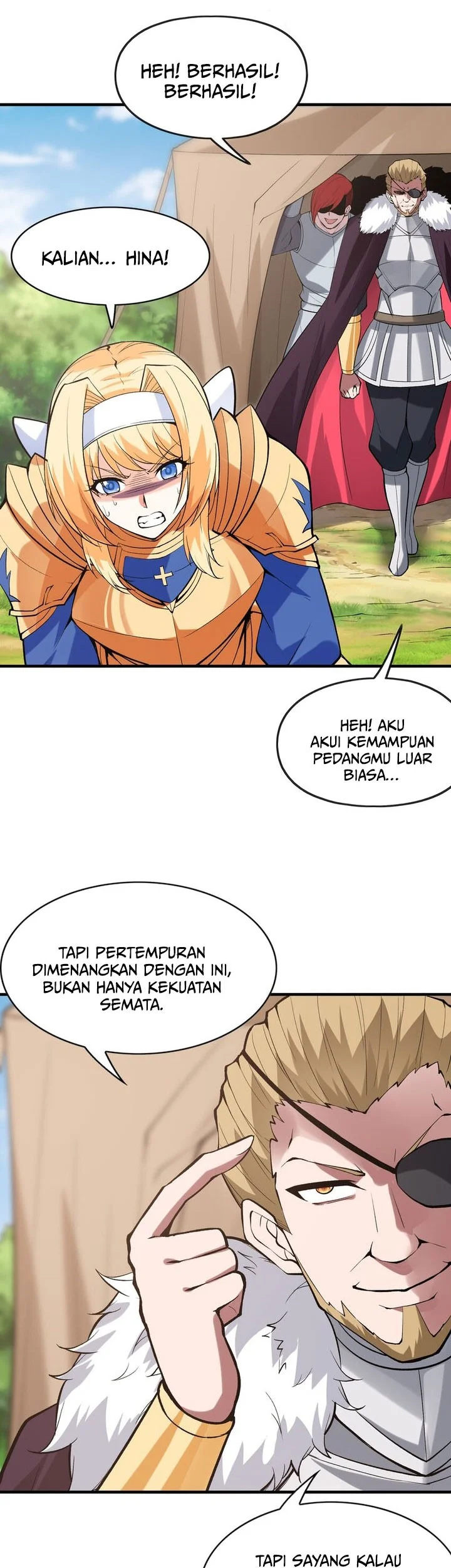 My Harem Is Entirely Female Demon Villains Chapter 89 - halaman 8