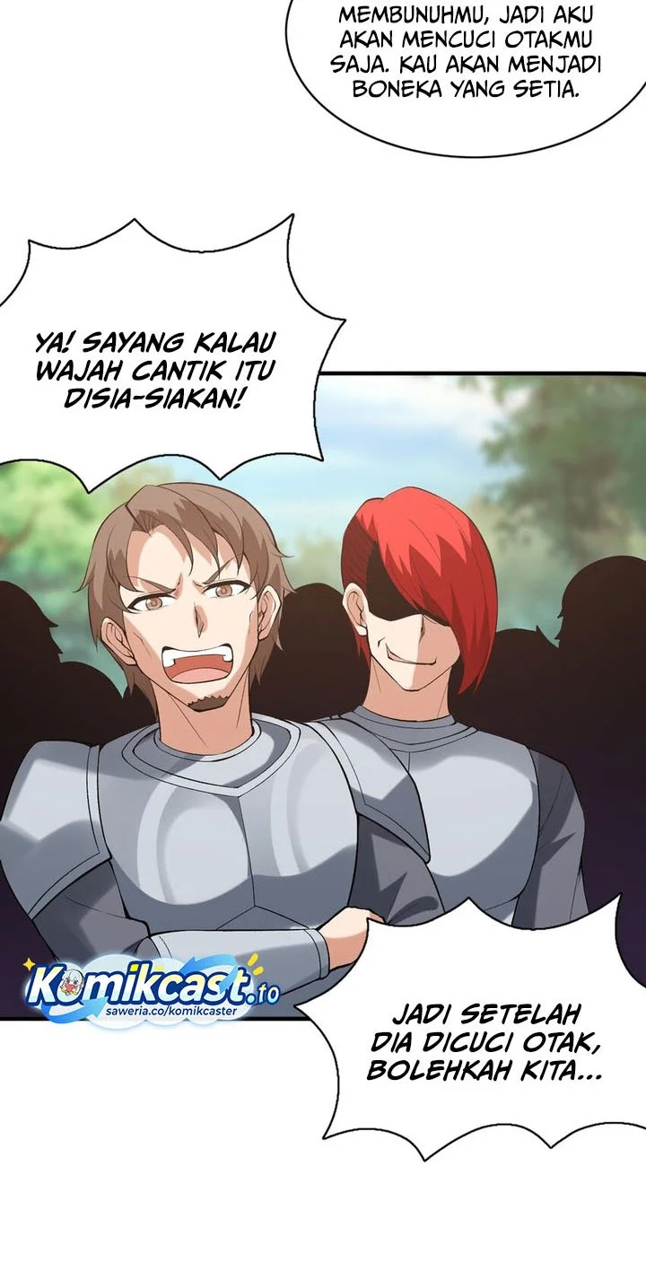 My Harem Is Entirely Female Demon Villains Chapter 89 - halaman 9