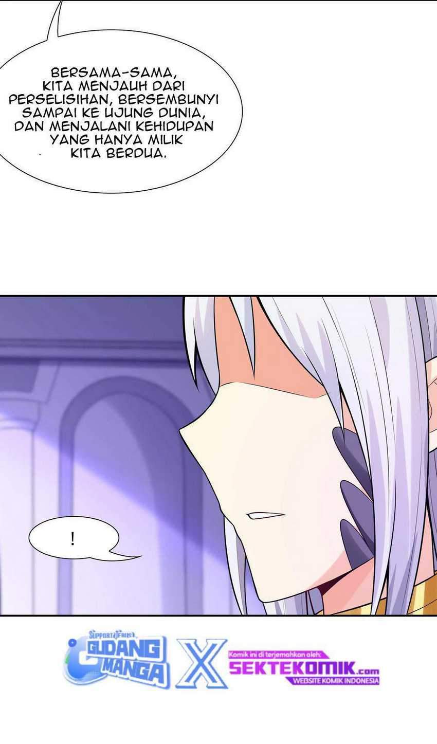 My Harem Is Entirely Female Demon Villains Chapter 9 - halaman 22