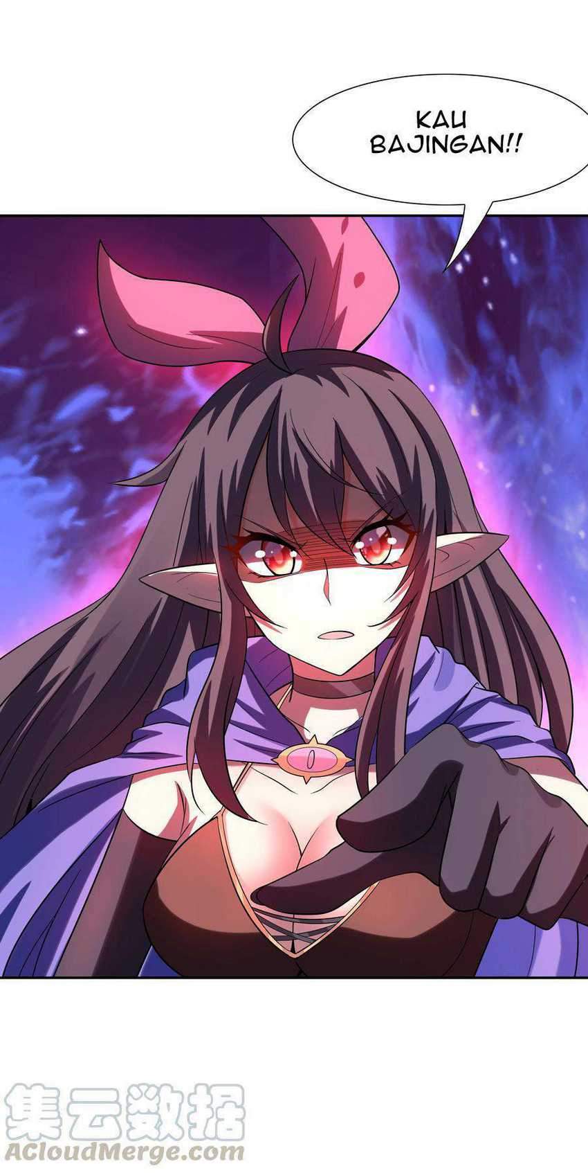 My Harem Is Entirely Female Demon Villains Chapter 9 - halaman 32