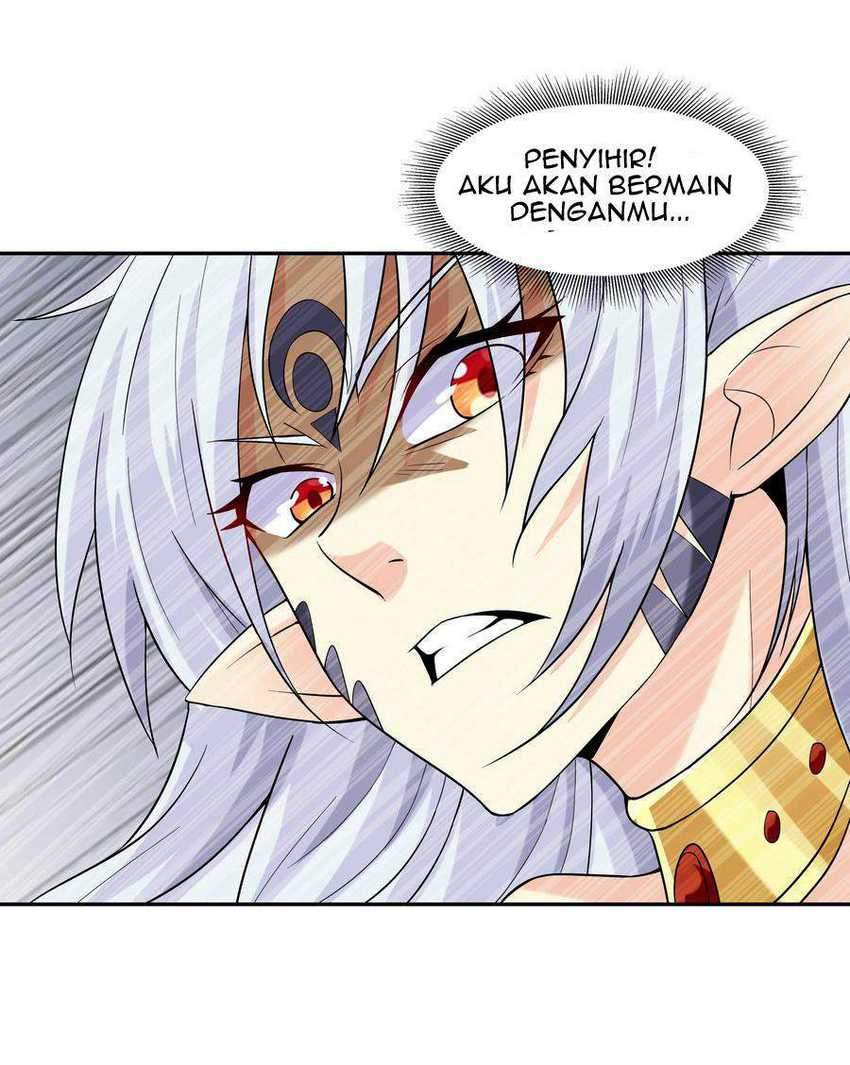 My Harem Is Entirely Female Demon Villains Chapter 9 - halaman 33