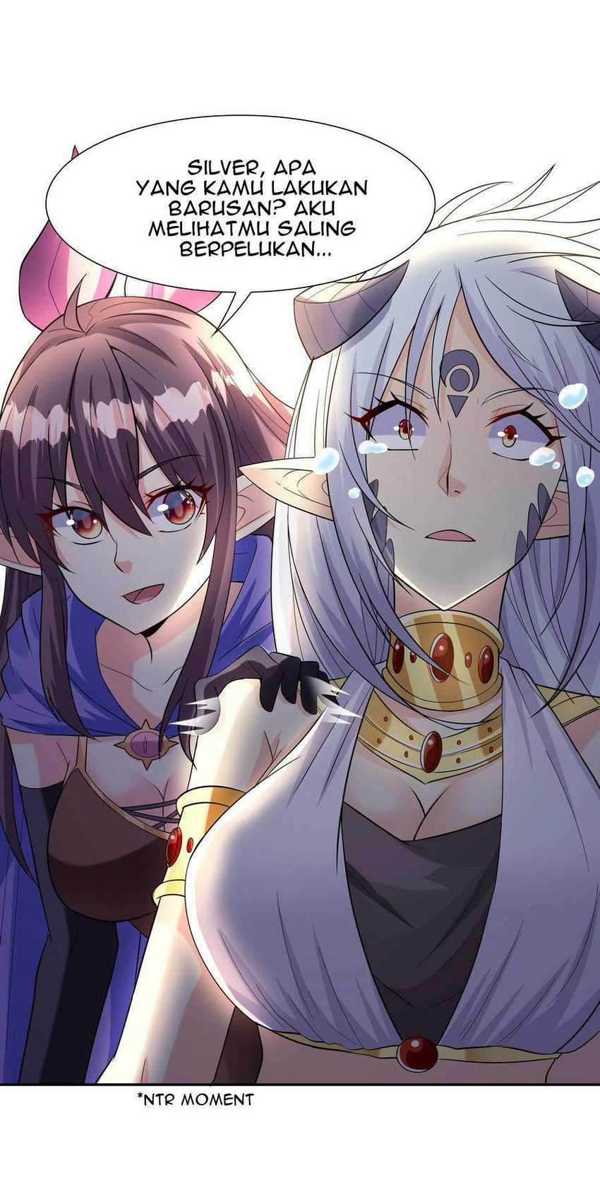 My Harem Is Entirely Female Demon Villains Chapter 9 - halaman 34