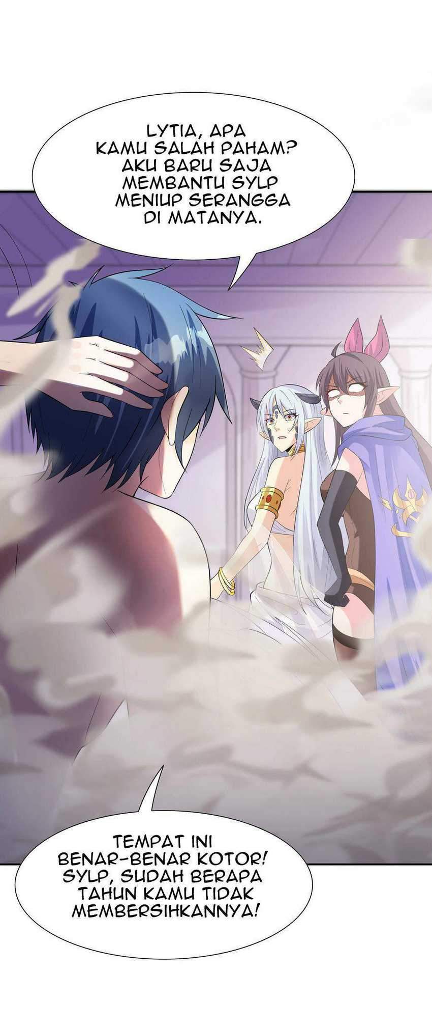 My Harem Is Entirely Female Demon Villains Chapter 9 - halaman 36