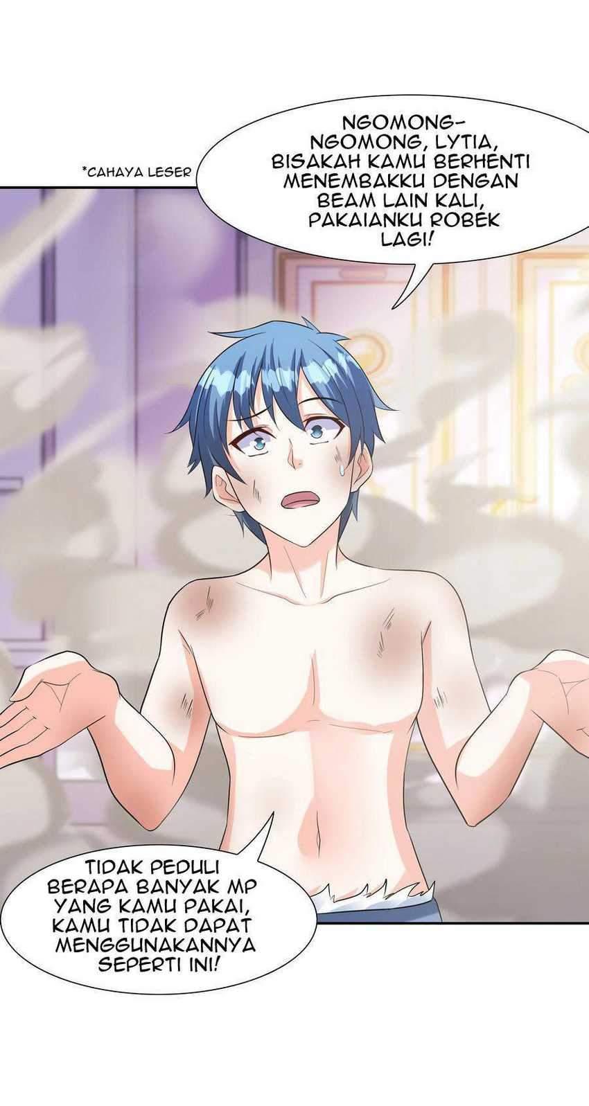 My Harem Is Entirely Female Demon Villains Chapter 9 - halaman 37
