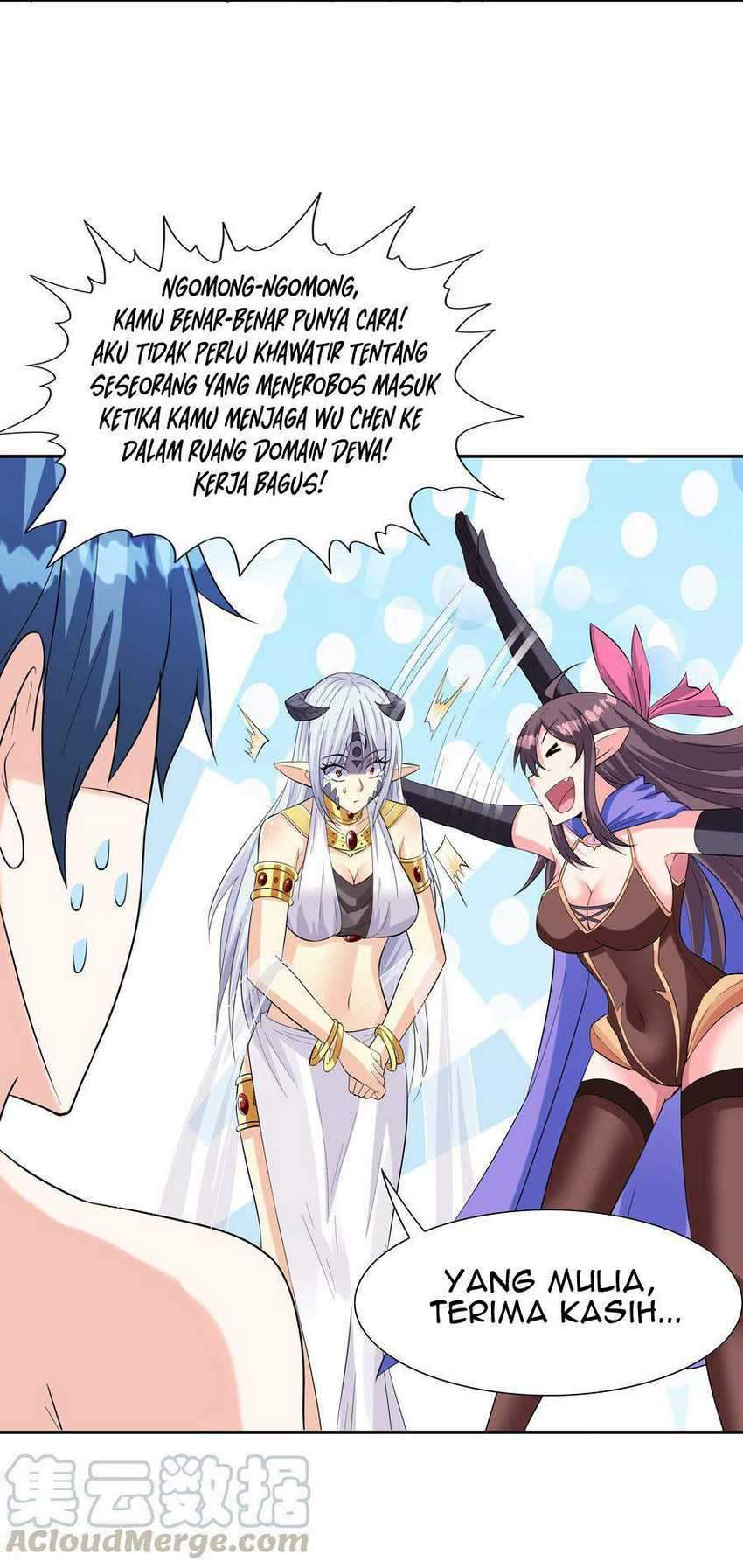 My Harem Is Entirely Female Demon Villains Chapter 9 - halaman 41