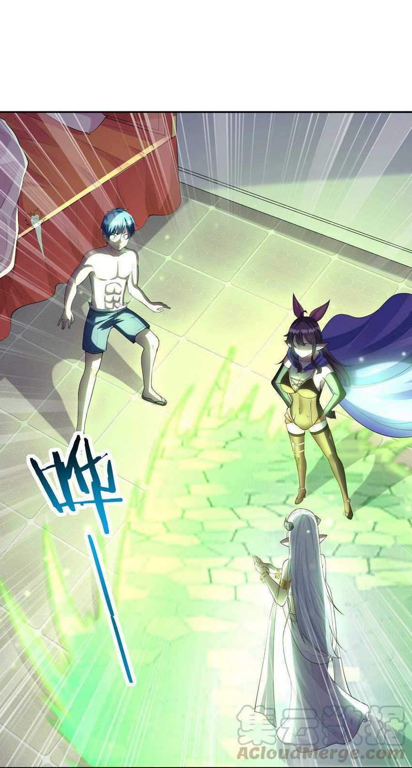My Harem Is Entirely Female Demon Villains Chapter 9 - halaman 44