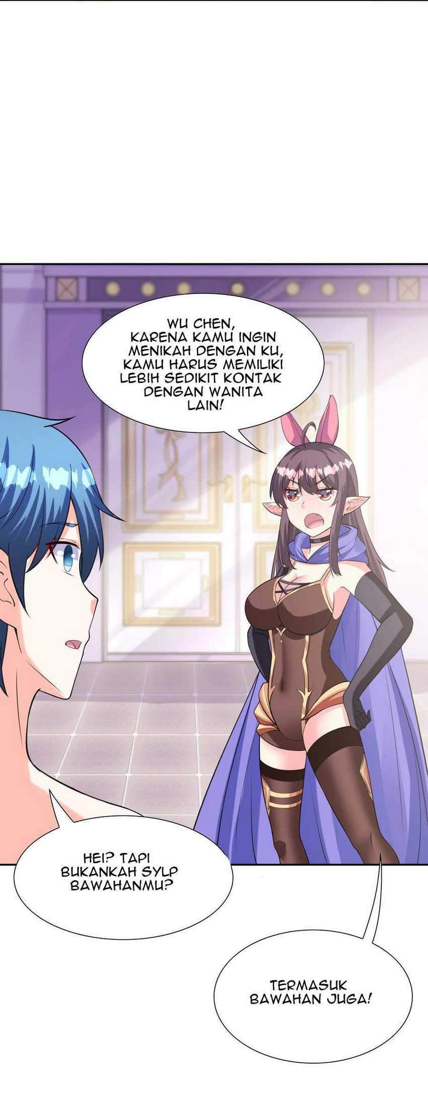 My Harem Is Entirely Female Demon Villains Chapter 9 - halaman 45