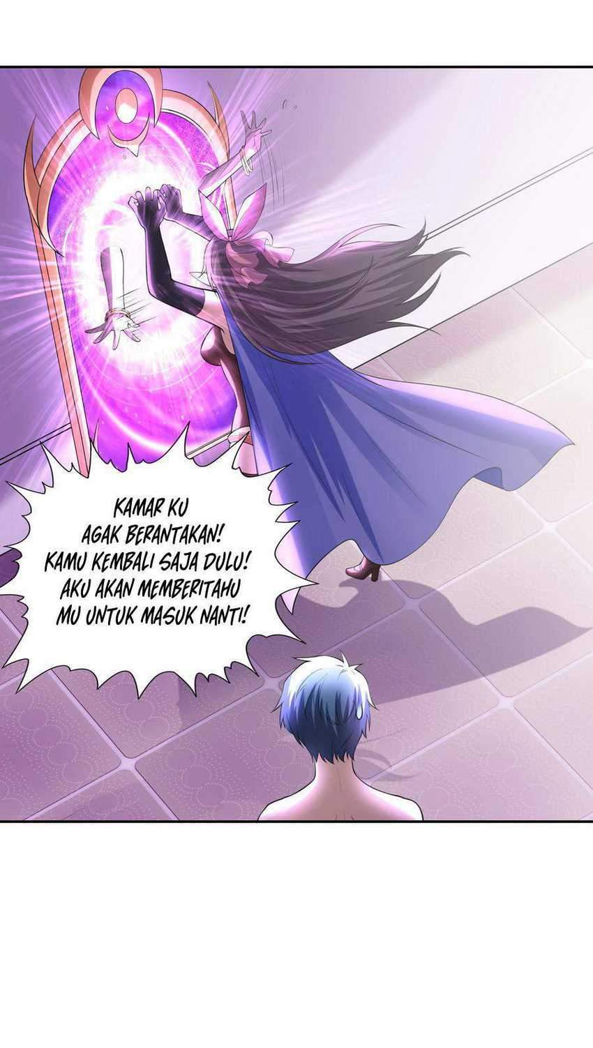 My Harem Is Entirely Female Demon Villains Chapter 9 - halaman 51