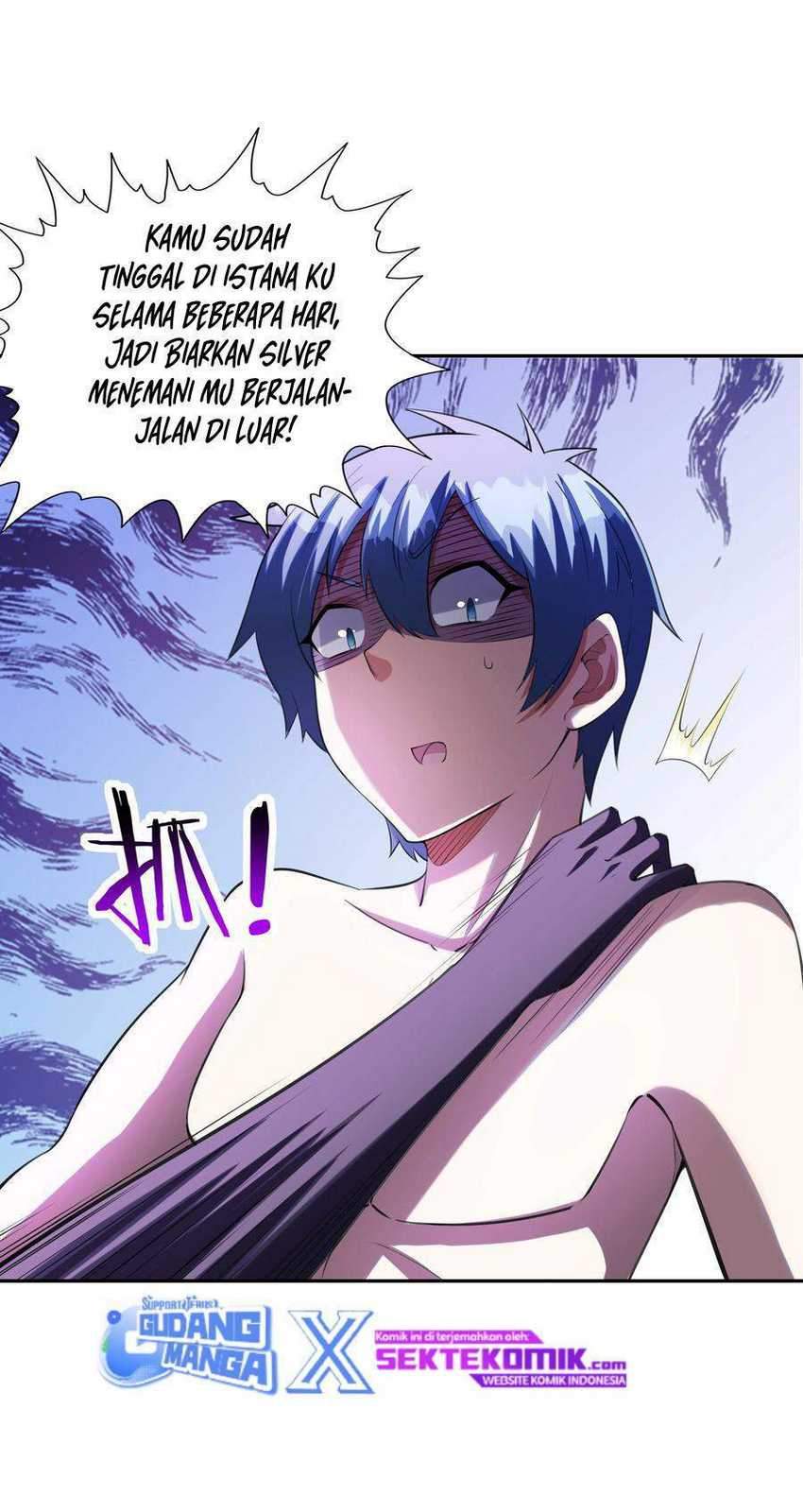 My Harem Is Entirely Female Demon Villains Chapter 9 - halaman 54