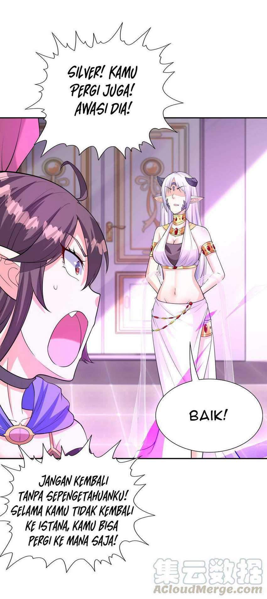 My Harem Is Entirely Female Demon Villains Chapter 9 - halaman 56