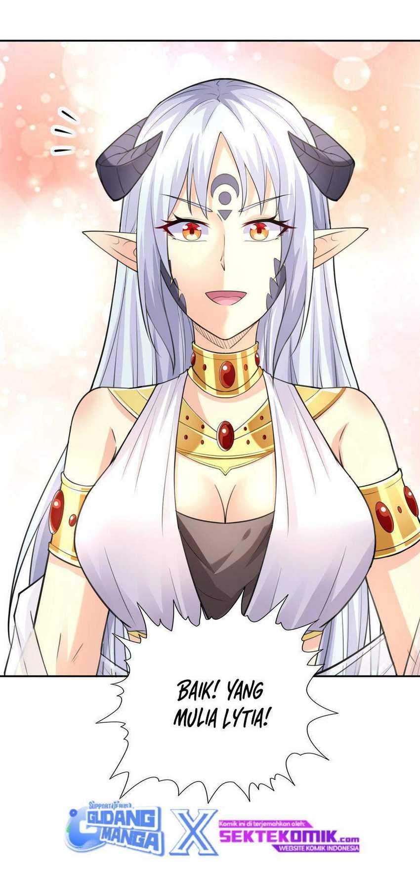 My Harem Is Entirely Female Demon Villains Chapter 9 - halaman 57