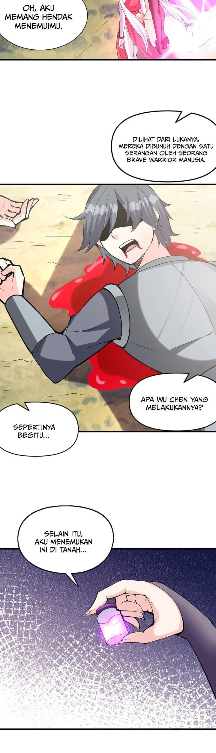 My Harem Is Entirely Female Demon Villains Chapter 90 - halaman 12