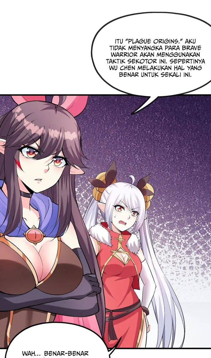My Harem Is Entirely Female Demon Villains Chapter 90 - halaman 13