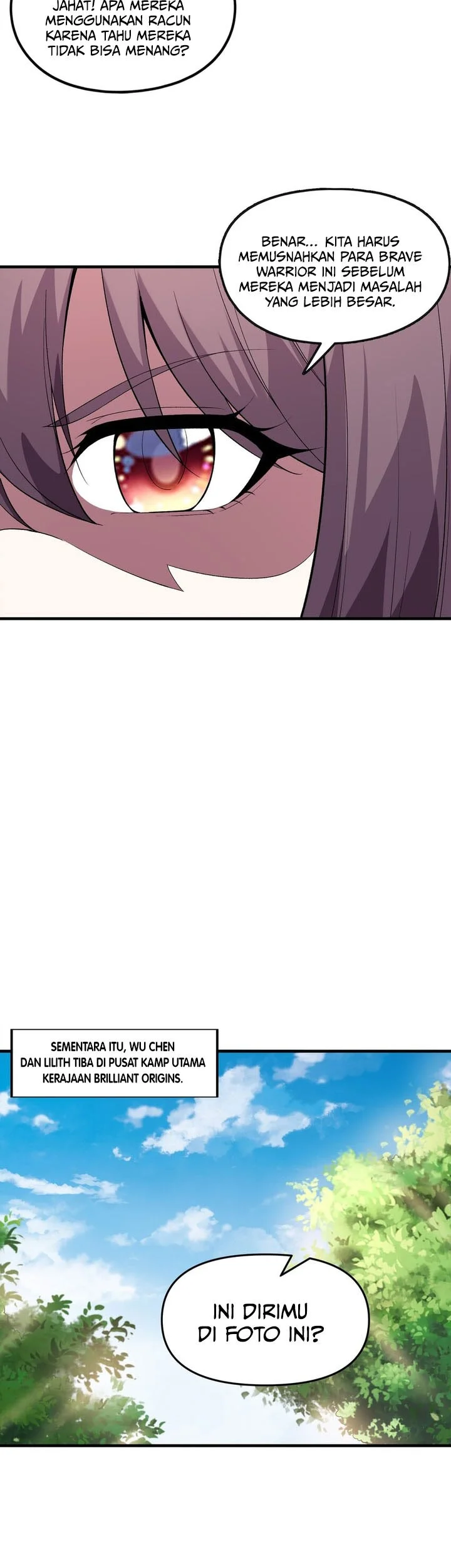 My Harem Is Entirely Female Demon Villains Chapter 90 - halaman 14