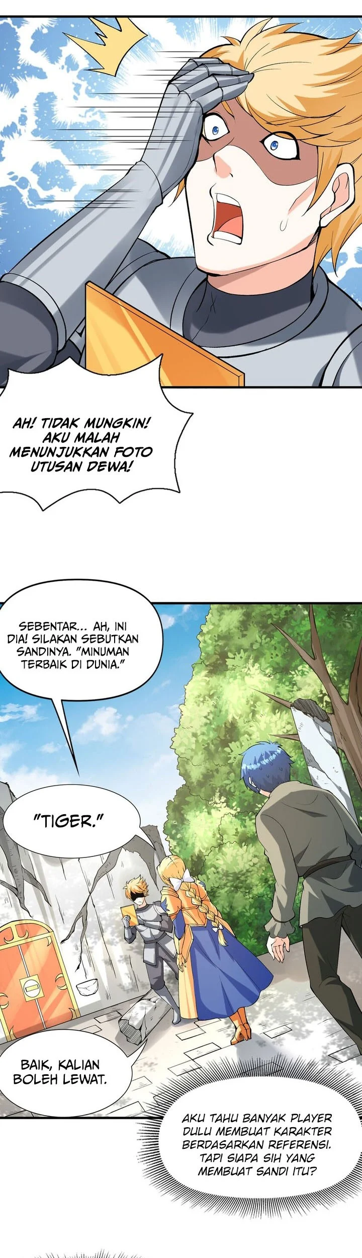 My Harem Is Entirely Female Demon Villains Chapter 90 - halaman 16