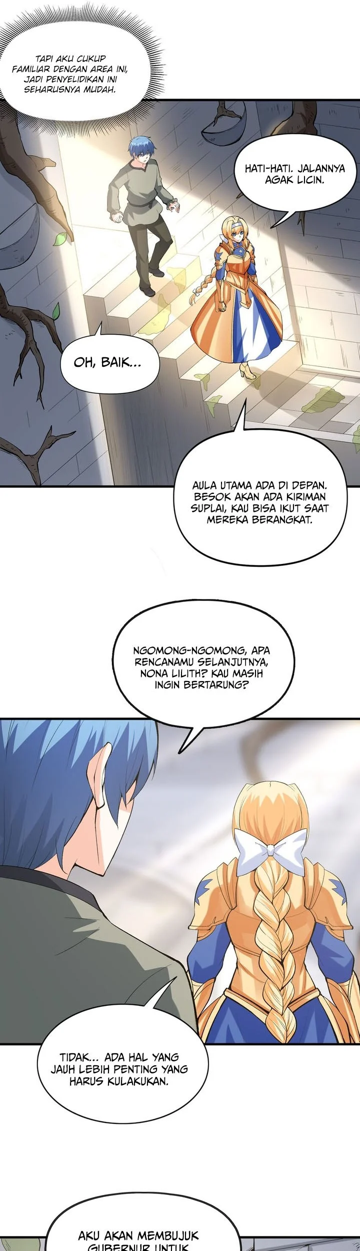 My Harem Is Entirely Female Demon Villains Chapter 90 - halaman 18