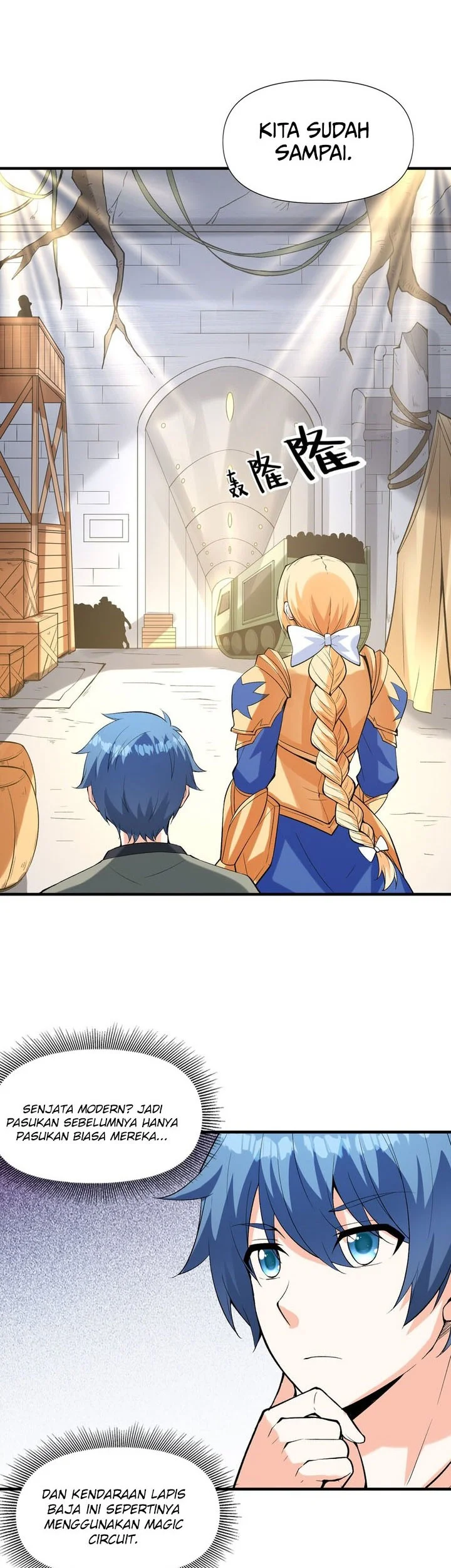 My Harem Is Entirely Female Demon Villains Chapter 90 - halaman 20