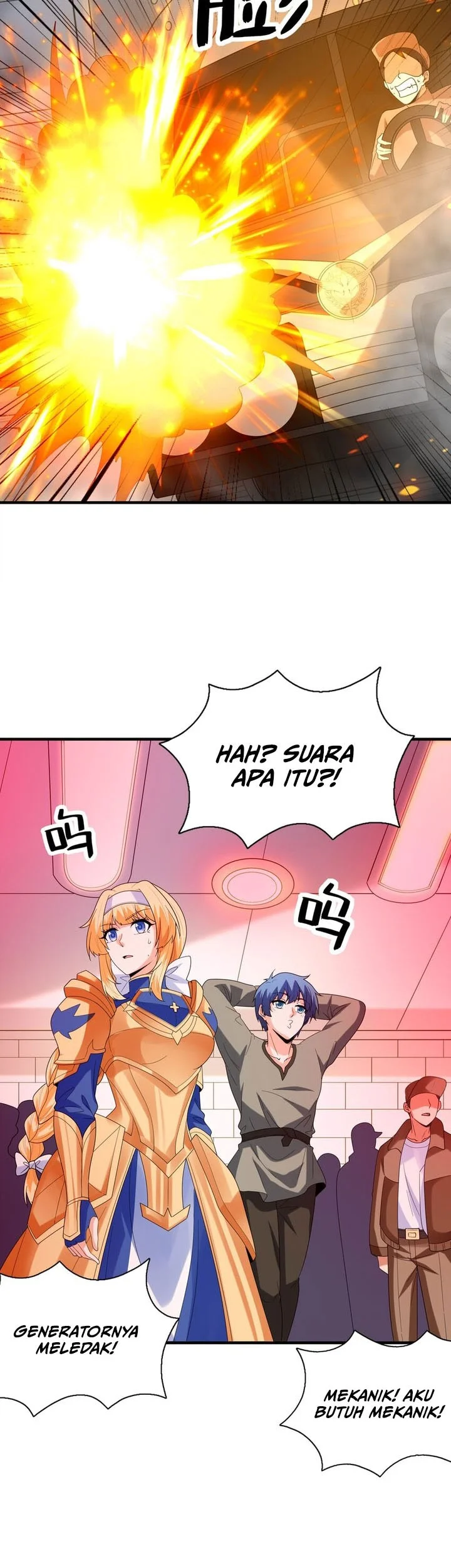 My Harem Is Entirely Female Demon Villains Chapter 90 - halaman 22