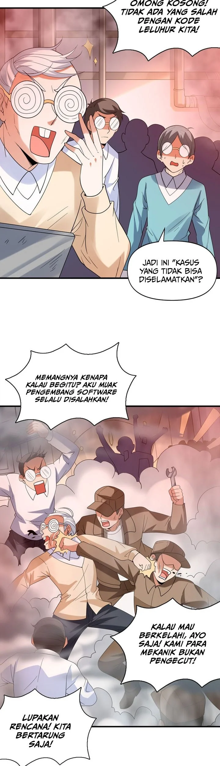 My Harem Is Entirely Female Demon Villains Chapter 90 - halaman 24
