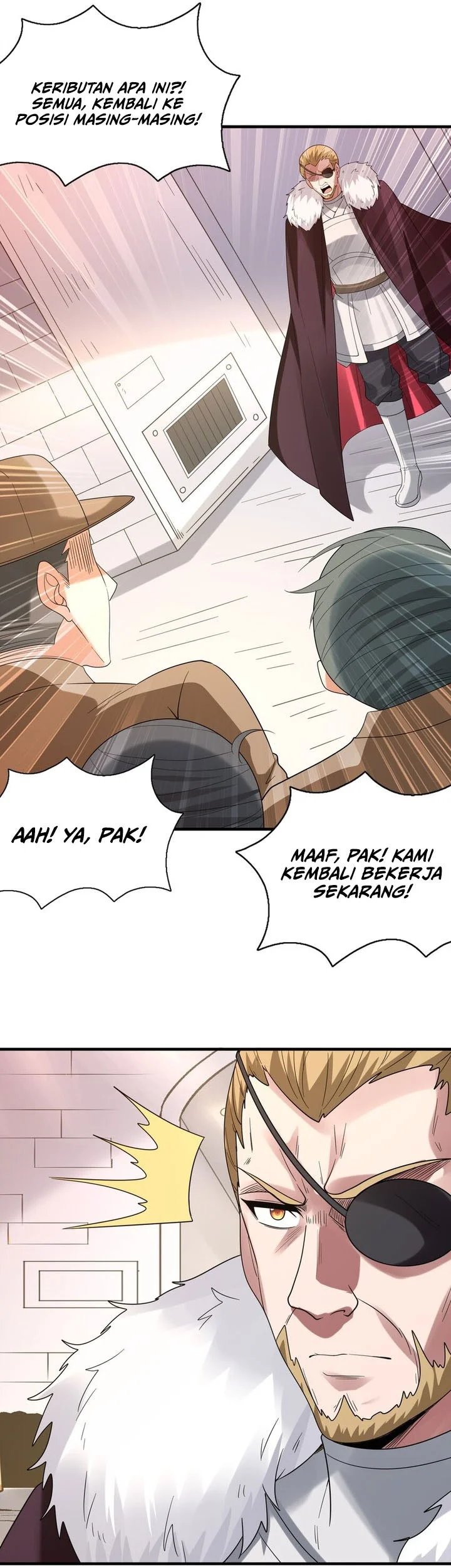 My Harem Is Entirely Female Demon Villains Chapter 90 - halaman 26