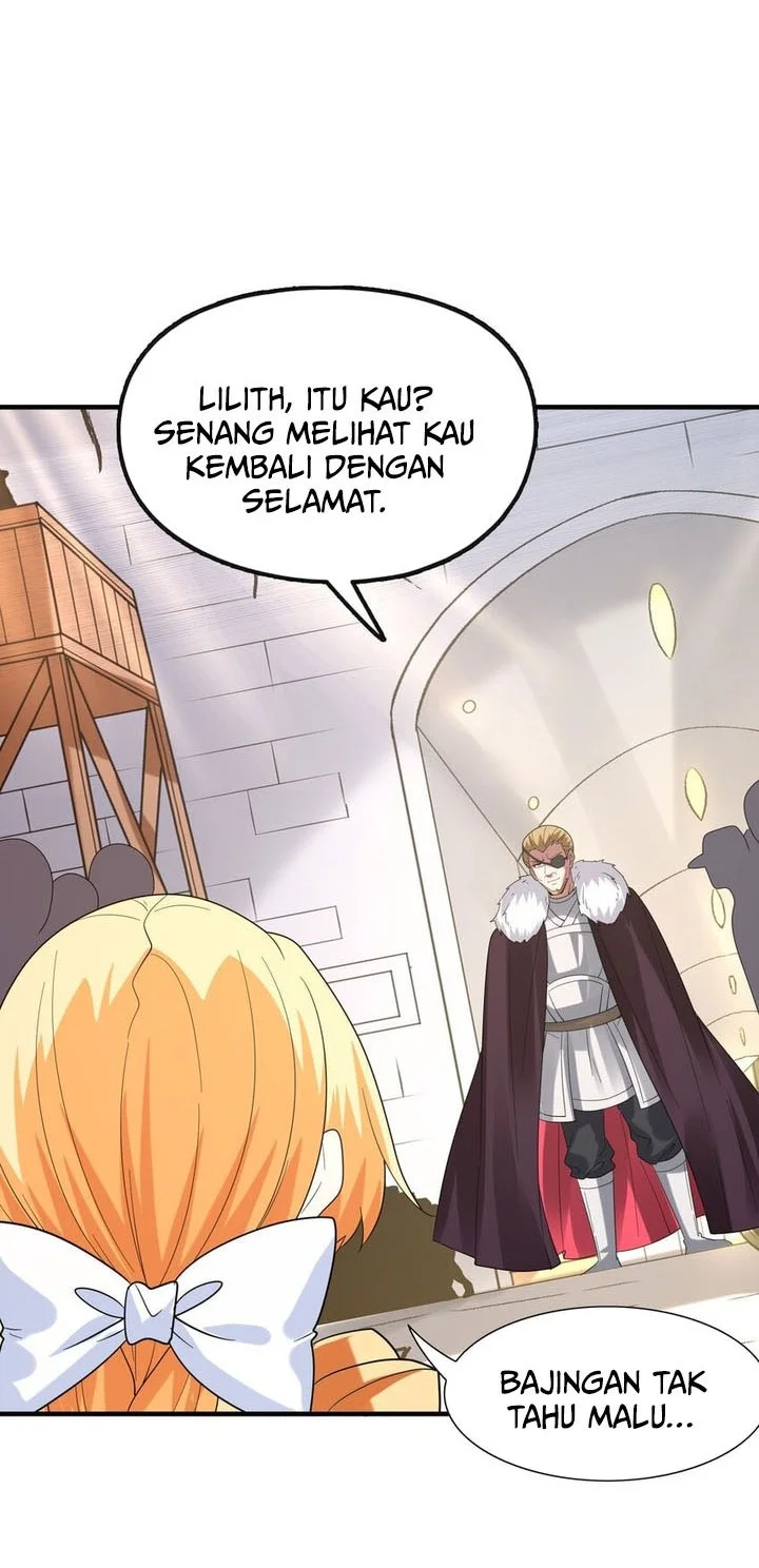 My Harem Is Entirely Female Demon Villains Chapter 90 - halaman 27