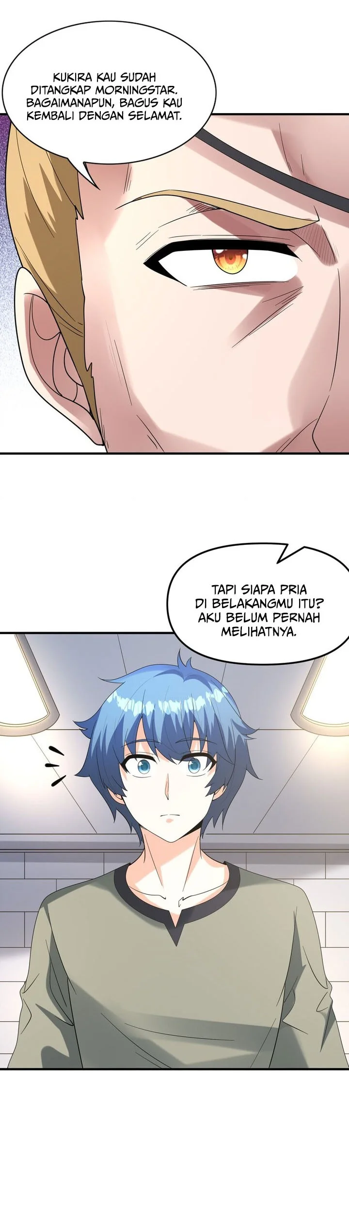 My Harem Is Entirely Female Demon Villains Chapter 90 - halaman 28