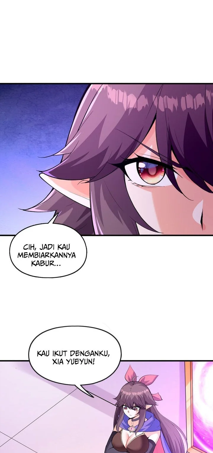 My Harem Is Entirely Female Demon Villains Chapter 90 - halaman 3