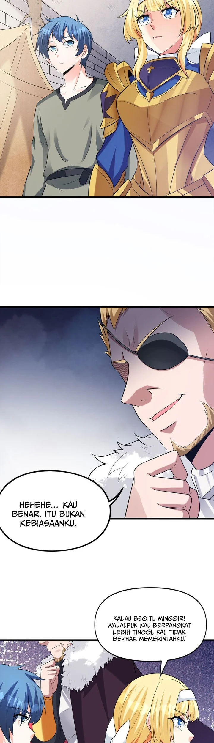 My Harem Is Entirely Female Demon Villains Chapter 90 - halaman 30