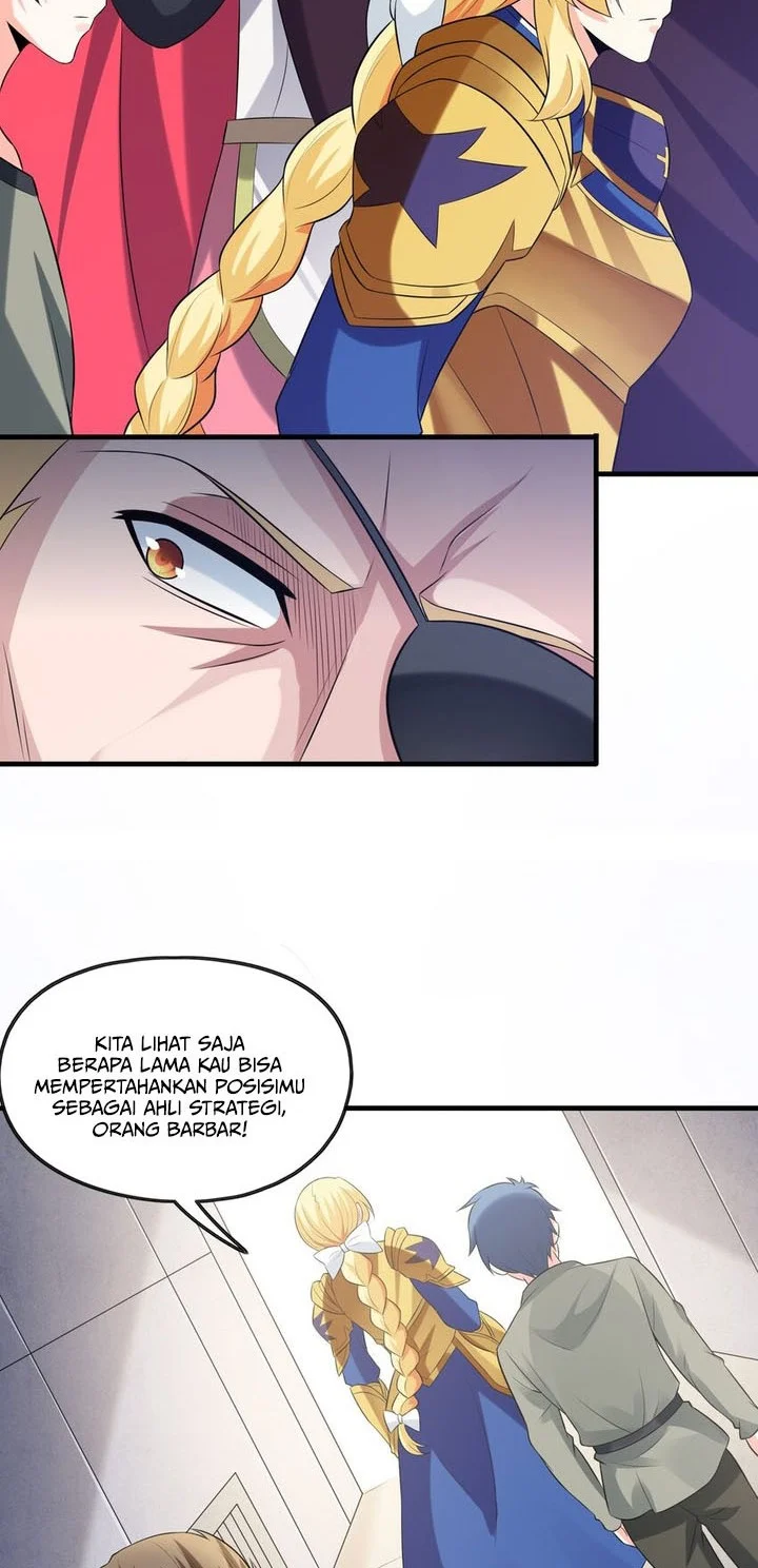 My Harem Is Entirely Female Demon Villains Chapter 90 - halaman 31