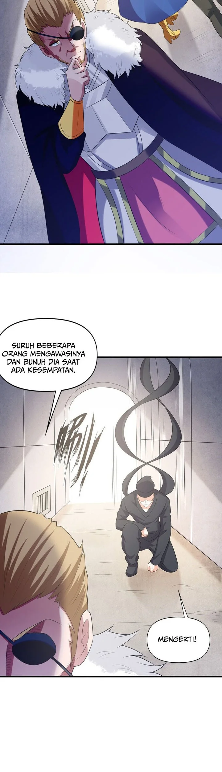 My Harem Is Entirely Female Demon Villains Chapter 90 - halaman 32